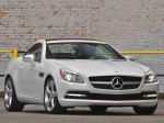 Mercedes-Benz SLK350 2011 года (US)